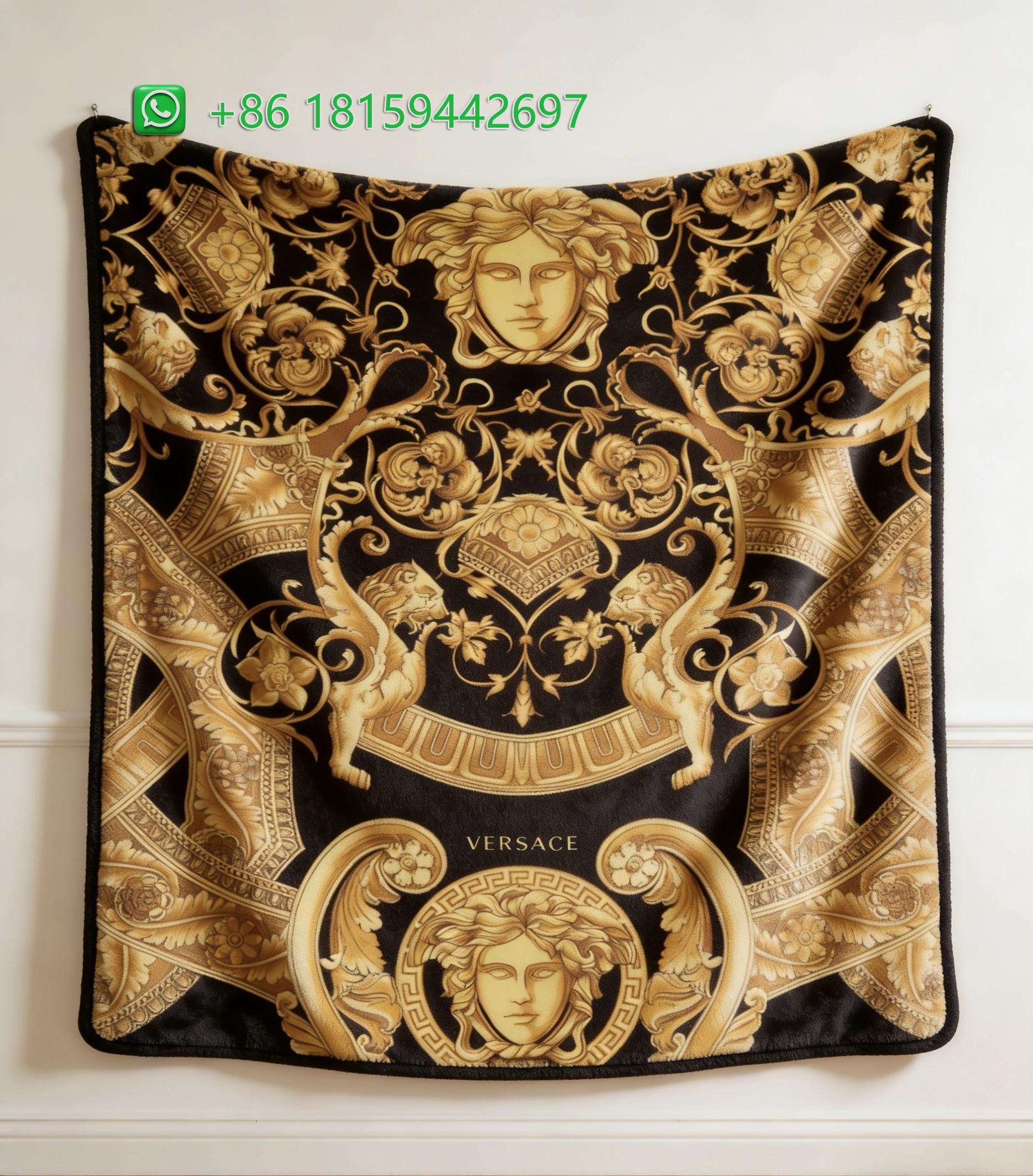 Versace Throw Blankets